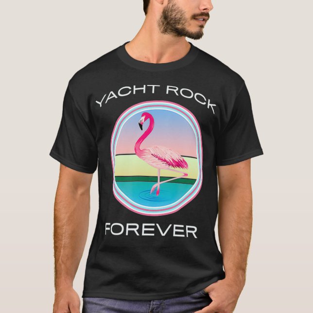Yacht Rock Forever 80er Retro Style (2) T-Shirt (Vorderseite)