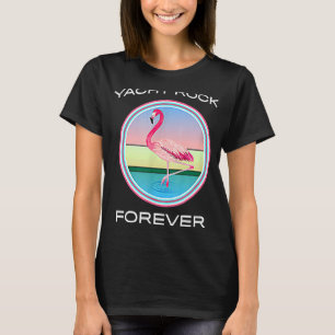 Yacht Rock Forever 80er Retro Style T-Shirt