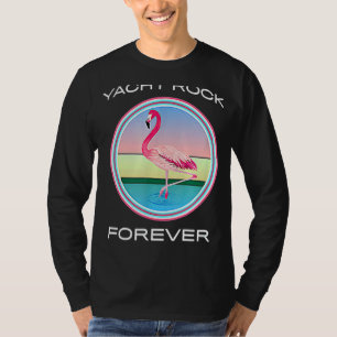 Yacht Rock Forever 80er Retro Style T-Shirt