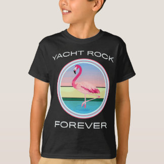 Yacht Rock Forever 80er Retro Style T-Shirt