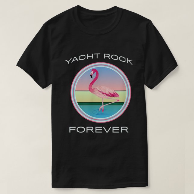 Yacht Rock Forever T-Shirt (Design vorne)