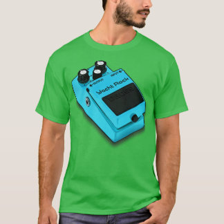 Yacht Rock Gitarre Effekte Pedal Gitarrist Design T-Shirt