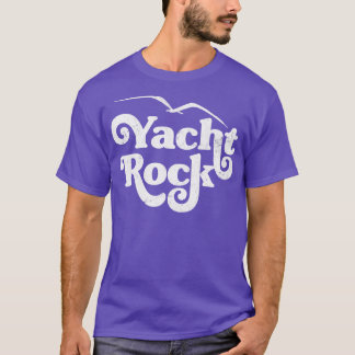 Yacht Rock Retro FadedÄsthetische Lüftergestaltung T-Shirt