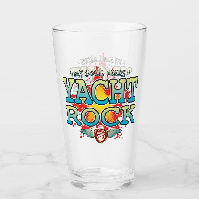 Yacht Rock Soul Glass Tumbler (Vorderseite)