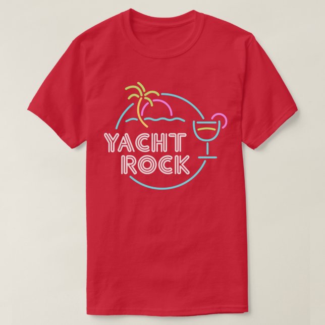 Yacht Rock T-Shirt (Design vorne)