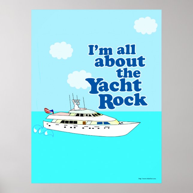 Yacht Rocking Poster (Vorne)