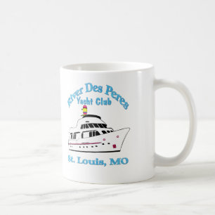 Yacht-Verein-Tasse Fluss-DES Peres Tasse