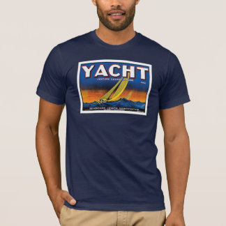 Yacht-Zitronen T-Shirt