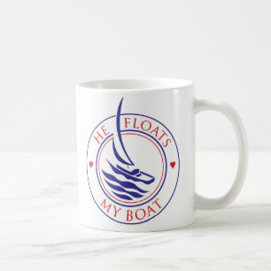 YachTees_He schwimmt meine Tasse
