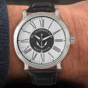 Yachteigentümer, Schiff oder Crew Armbanduhr