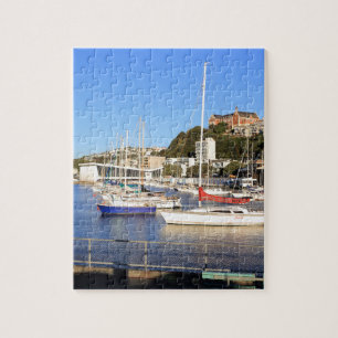 Yachten in der Bucht Puzzle