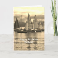 Yachten in Rothesay Bay, Schottland.