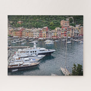 Yachten von Portofino - 16x20 - 520 Stk. Puzzle