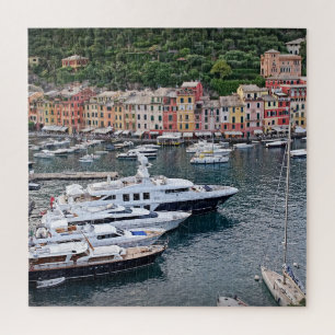 Yachten von Portofino - 20x20 - 676 Stk. Puzzle