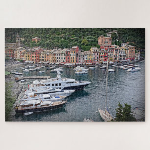 Yachten von Portofino - Italien - 20x30 - PC 1014 Puzzle