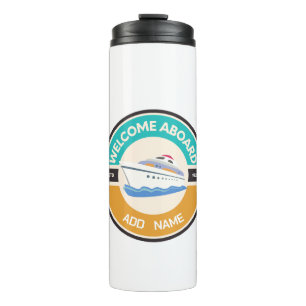 Yachthafen der Blue Marine Nautical Anchor Thermosbecher