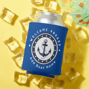 Yachthafen der Blue Navy Anchor Dosenkühler
