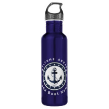 Yachthafen der Blue Navy Anchor