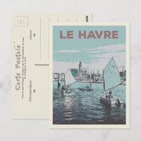 Yachthafen Le Havre - Beispiel Frankreich