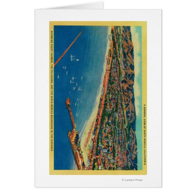 Yachthafen, Palisades und Santa Monica (Vorne)