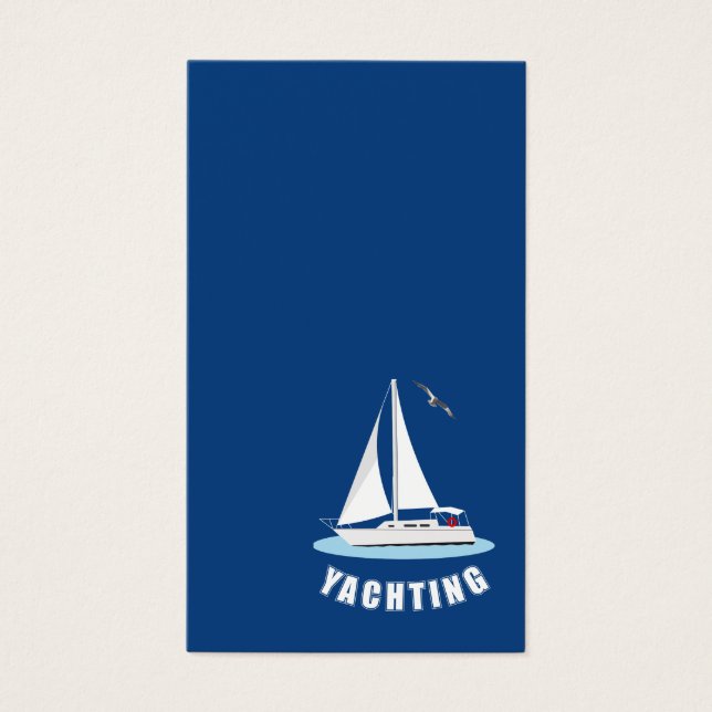 Yachting (Vorderseite)