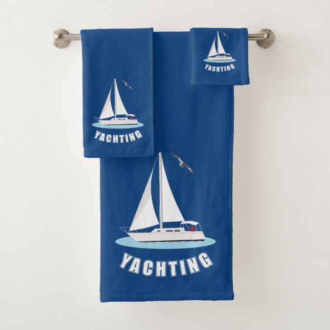 Yachting Badhandtuch Set (Insitu)