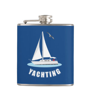 Yachting Flachmann