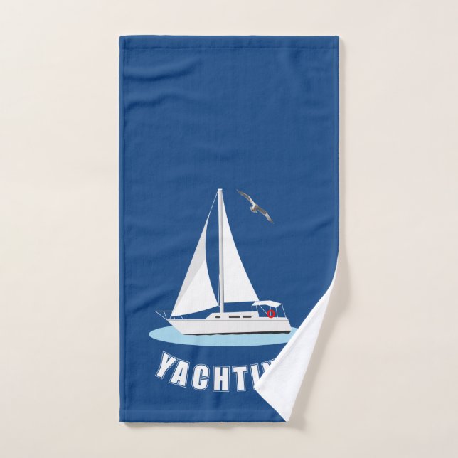 Yachting Handtuch (Handtuch)