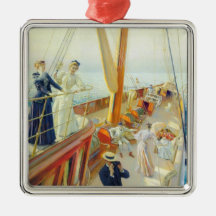 Yachting im Mittelmeer (von J.L. Stewart)