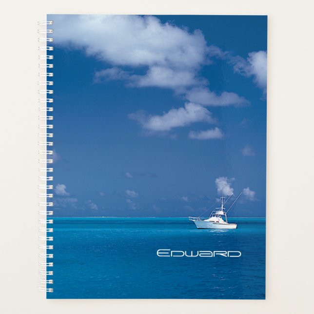 Yachting in Blue Planer (Vorderseite)