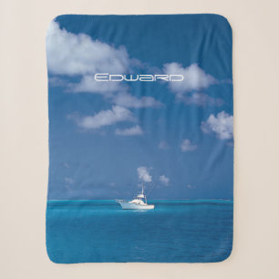 Yachting in Blue Sherpadecke
