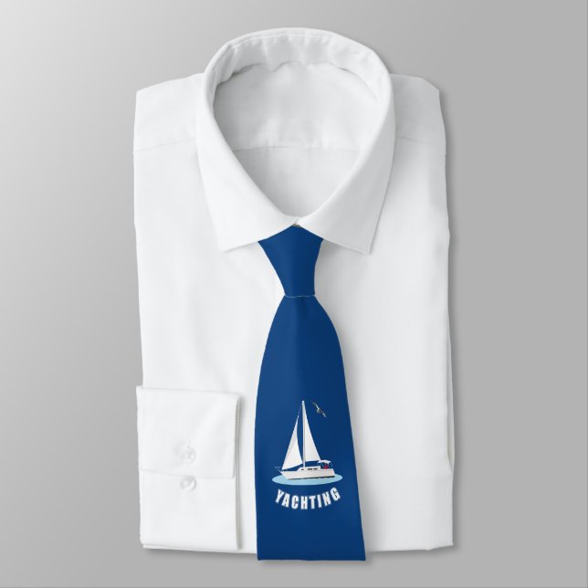 Yachting Krawatte (Gebunden)