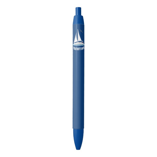 Yachting Kugelschreiber (Vorderseite Vertikal)