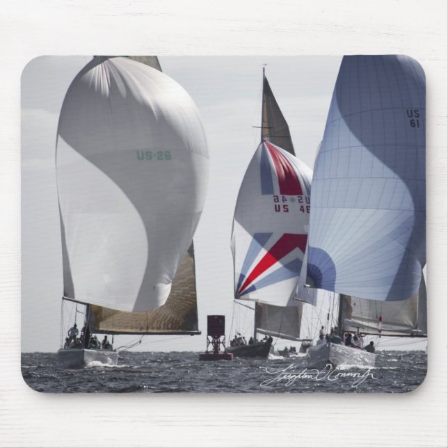 Yachting Mausunterlagen Mousepad (Vorne)