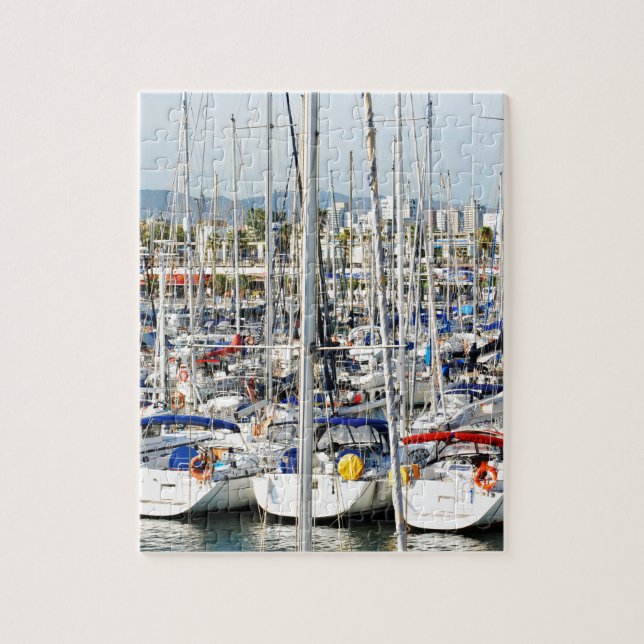 Yachting Puzzle (Vertikal)