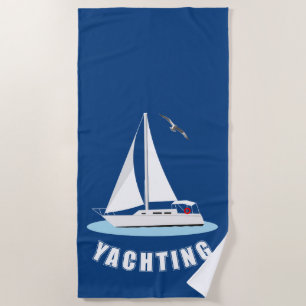 Yachting Strandtuch