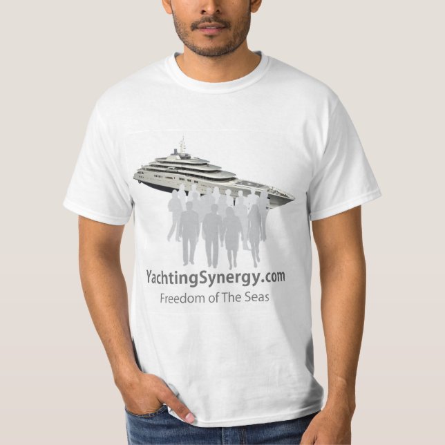 Yachting Synergy - T - Shirt - Typ (Vorderseite)
