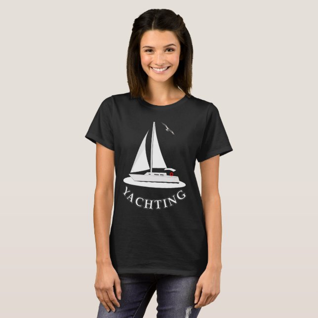 Yachting T-Shirt (Vorne ganz)