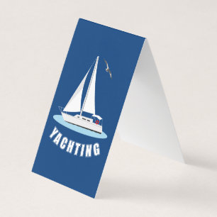 Yachting Visitenkarten