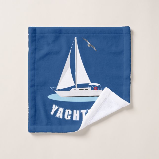 Yachting Waschlappen (Waschlappen)