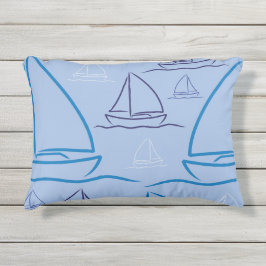 Yachtmuster Kissen Für Draußen