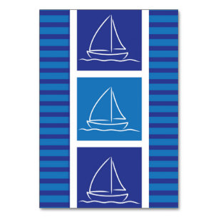 Yachtmuster Tischnummer