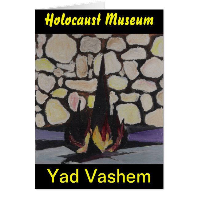 Yad Vashem (Vorne)