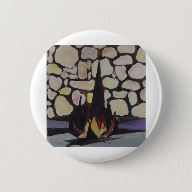 Yad Vashem Button (Vorderseite)