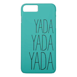 Yada Whimsical Typografy Case-Mate iPhone Hülle