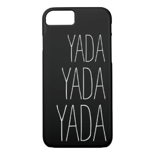 Yada Whimsical Typografy Case-Mate iPhone Hülle