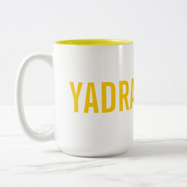 Yadra vinaka zweifarbige tasse (Links)