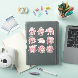 Yae Miko Stickers Aufkleber