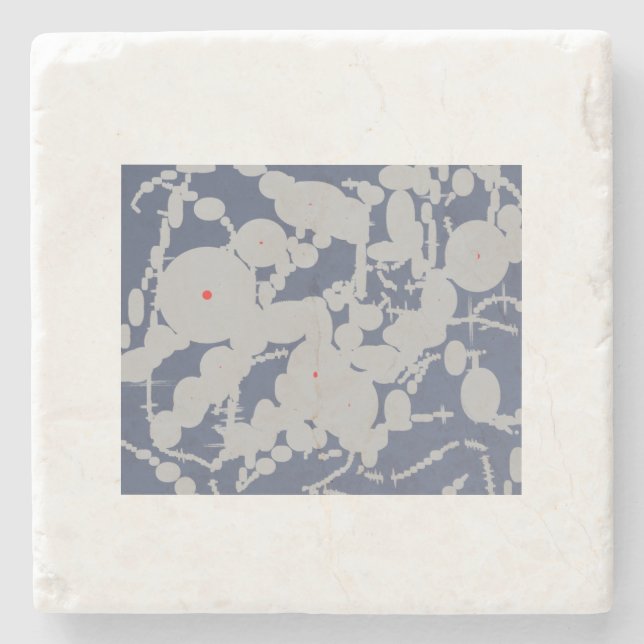 yaei abstract design 67273 steinuntersetzer (Vorderseite)