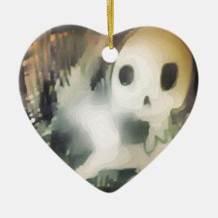 yaei die Alien Keramik Ornament